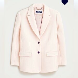 J. Crew Cream Blazer Tailored Structured Design